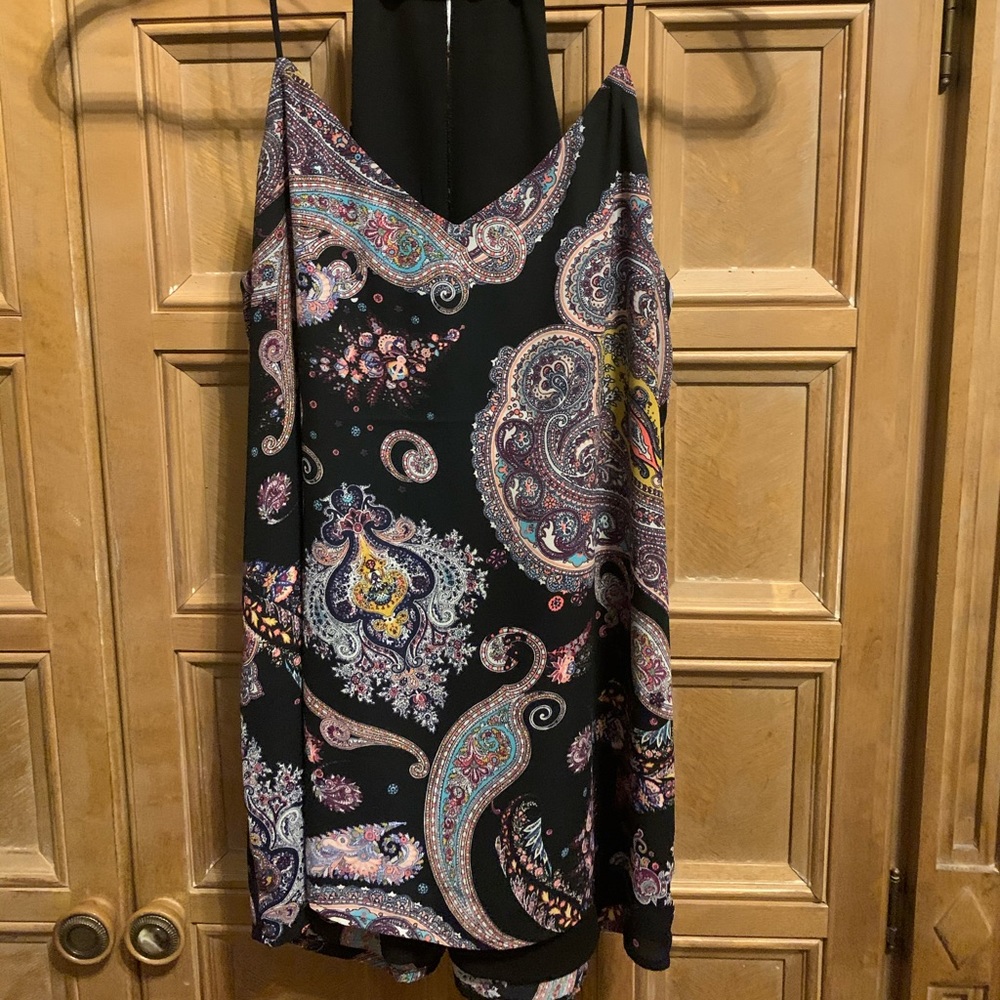 Racer back blouse
